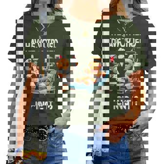 Have You Tried Icing It Christmas Nurse Gingerbread Women T-shirt | Mazezy