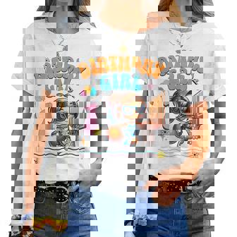 1歳の誕生日 バスケットボール 1歳 女の子 バスケットボール フープ ダンキング レディースTシャツ - Kawaiitshirt