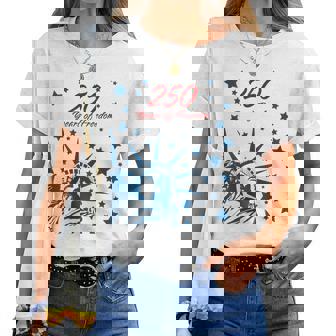 250 Years Of Freedom – 2026 Independence Usa Anniversary Women T-shirt - Thegiftio