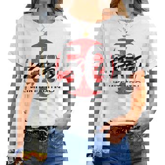 50E Anniversaire Homme 50 Ans 1976 Cadeau Drôle T-shirt femme - Cadeauxyz