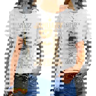 60歳 1966年1月 テディベア 60歳 誕生日 男性 女性 レディースTシャツ - Kawaiitshirt