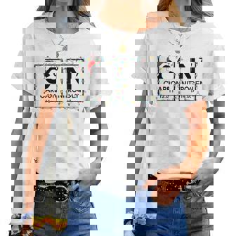 67 Meme Teacher Science Periodic Table 67 Christmas Women T-shirt | Mazezy