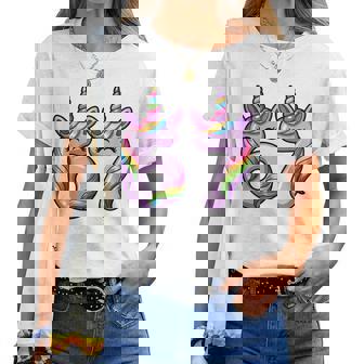 67Ixeven 6 7 Meme Unicorns Boy Girl Bambini Maglietta da donna - Novitaregali
