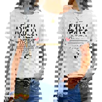 Abuela Primeriza En Prácticas 2026 Anuncio Futuros Abuelos Camiseta de mujer - Regaloses