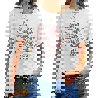 Aloha Hawaiiurf Ananas T-shirt femme - Cadeauxyz