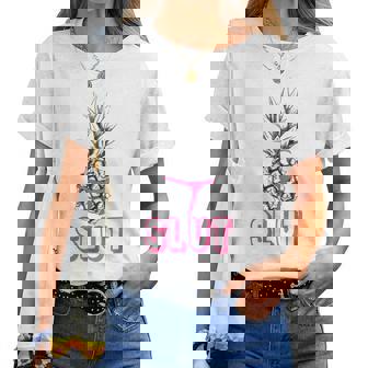 Ananaslut Plante D'ananas T-shirt femme - Cadeauxyz
