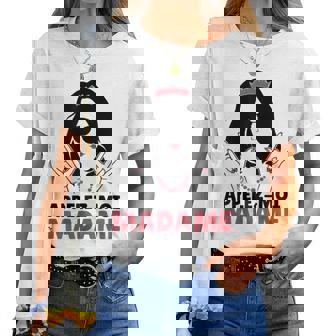 Appelez-Moi Madame Evjf Mariée Enterrement Deie Fille T-shirt femme - Cadeauxyz