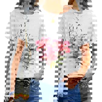 Azalea Whisperer Flower Garden Floral Bed Spring Shop Pink Women T-shirt - Thegiftio