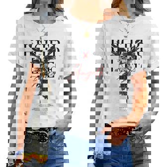 Back Print Y2k Aesthetic Streetwear Fashion Angel Women T-shirt - Thegiftio