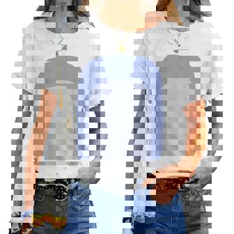 Blue Heeler Dog Puppy Purple Nana Grandma Holiday Women T-shirt | Mazezy