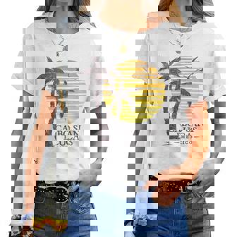 Cabo San Lucas Mexico Colorful Sunset Souvenir Women T-shirt - Thegiftio