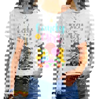 Candy Girl Mignon Arc-En-Ciel Bonbons T-shirt femme - Cadeauxyz