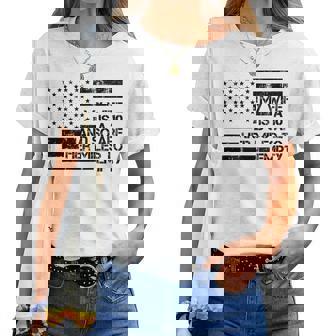 Car Love My Wife Is A 10 And So Are Her Miles To Empty Women T-shirt | Mazezy