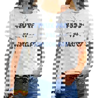 Citation Jeux Humour J'peux Pas J'ai Tension Off T-shirt femme - Cadeauxyz