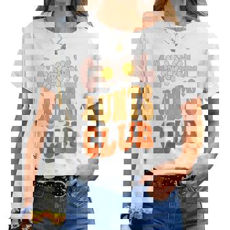 Cool Aunt Club En La Parte Trasera Official Cool Aunt Club Para Tías Camiseta de mujer - Regaloses