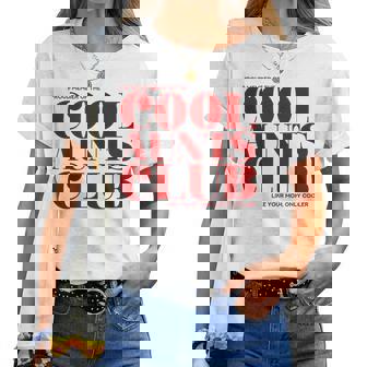 Cool Aunts Club Commeotre Mamaneulement Plus Cool Best Aunt T-shirt femme - Cadeauxyz