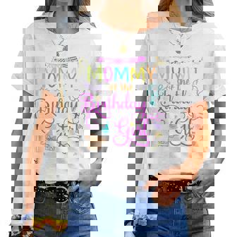 Costume De Princesse Pour Maman Et Papa Pour Anniversaire De Fille T-shirt femme - Cadeauxyz