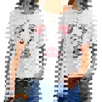 Costumeisage De Cochon Rose Pour Adulte Enfant Homme Et T-shirt femme - Cadeauxyz