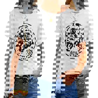 Cute Camp Sixth Grade Squad Camper Teacher Camping Lovers Women T-shirt | Mazezy