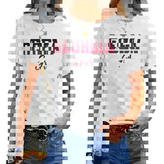 Cute Georgia Girl For And Girls Who Love Georgia Women T-shirt | Seseable UK