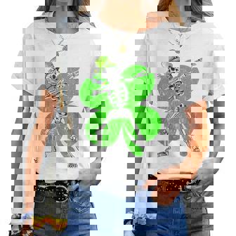 Esqueleto Del Día Dean Patricio Para Hombre Y Camiseta de mujer - Regaloses