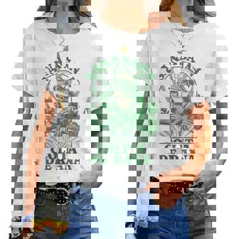 Frog Sana Sana Colita De Rana Cute Mexican Nurse Women T-shirt - Thegiftio