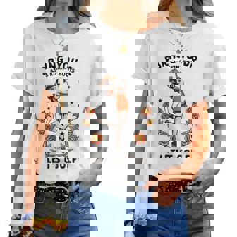 Women's Golf Cowgirl Woman Golfer For Golfing Women T-shirt - Thegiftio