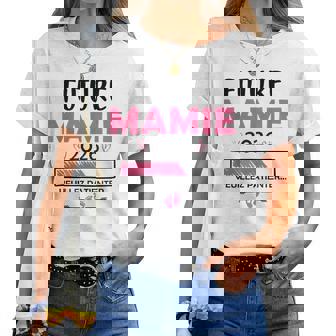 Future Mamie 2026 Annonce Grossesse Grand Mère T-shirt femme - Cadeauxyz