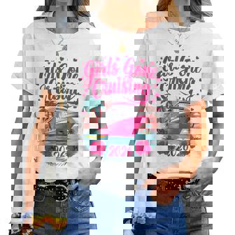 Girls Gone Cruising 2026 Cruise Vacation Bestie Women Women T-shirt - Thegiftio