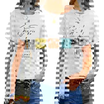 Girls Trip Austin Texas Women T-shirt | Mazezy