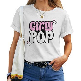 Girly Pop Trendy Slaying Queen Women T-shirt - Thegiftio UK