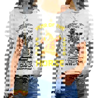 Happy Lunar Chinese New Year Of The Horse 2026 For Boys Women T-shirt | Mazezy