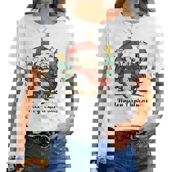 Hibou Hiboux Cadeaux Doux Pull De Noël S Hommes T-shirt femme - Cadeauxyz