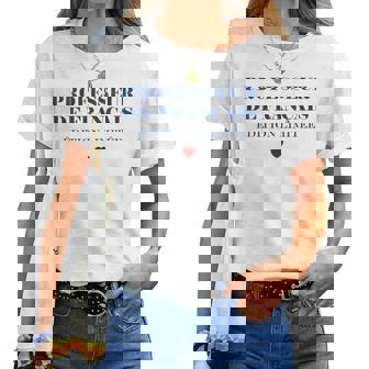 Humour Professeur De Français Éditionuper Prof De Français T-shirt femme - Cadeauxyz