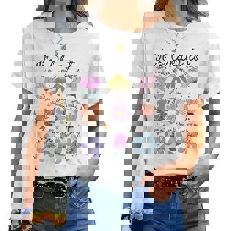 Il Est Normal De Recommencer Avec Un Message Positif T-shirt femme - Cadeauxyz