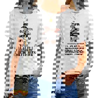 I'll Just Have The Chicken Tenders Chicken Lovers Women T-shirt | Mazezy