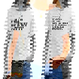 I'm Old But I'm Like Cool Old Jokes Sarcastic Women T-shirt | Mazezy