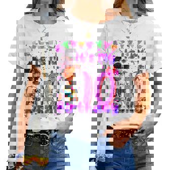 It's My 10Th Birthday African American Black Girl 10 Year Old Women T-shirt | Mazezy