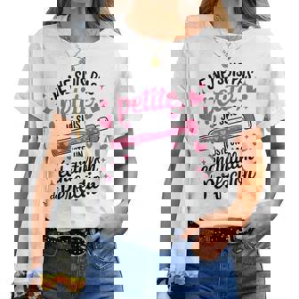 Je Neuis Pas Petite La Perfection Humour Taille T-shirt femme - Cadeauxyz