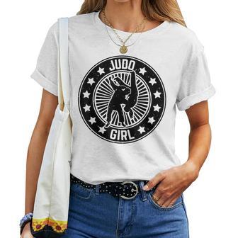 Judo Girl Luchadora De Judo Camiseta de mujer - Regaloses
