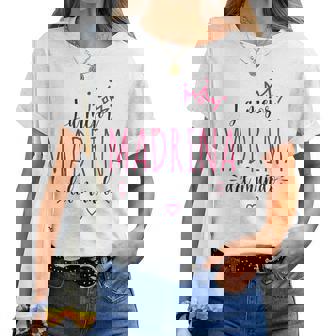 La Mejor Madrina Del Mundouper Día De La Madre Mamá Camiseta de mujer - Regaloses