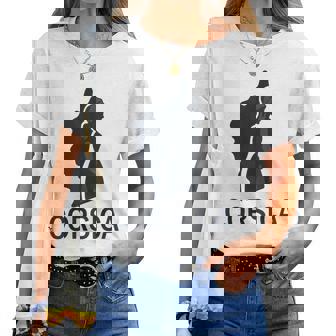 L'île De Corse Carte Avec La Corse France T-shirt femme - Cadeauxyz