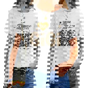 I Love Being Gigi Leopard Women T-shirt | Mazezy