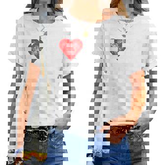 I Love My Latina Girlfriend レディースTシャツ - Kawaiitshirt