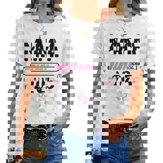 Mamá 2025 Futura Mama 2025 Camiseta de mujer - Regaloses