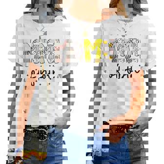 Mama Of Both Baseball Softball Mom Mother's Day Women T-shirt - Thegiftio