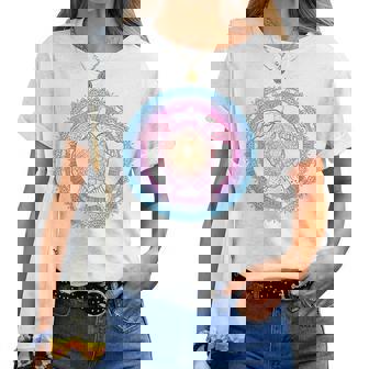 Maori Hawaïen Animaux De La Mer Mandala Amoureux De Tortue T-shirt femme - Cadeauxyz