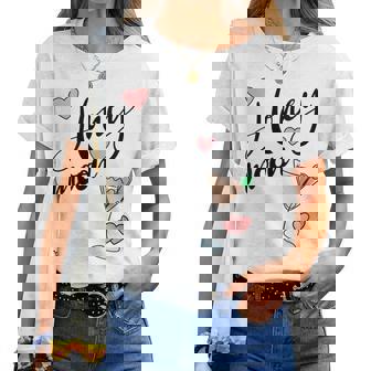 Mariage Honeymoon Couple Mari Mariéeoyage De Noces T-shirt femme - Cadeauxyz