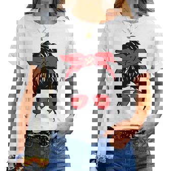 Maroc Fille Maroc Drapeau Marocain Fière Marocaine Maroc T-shirt femme - Cadeauxyz