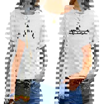 Mère Et Fille Battement De Coeur T-shirt femme - Cadeauxyz